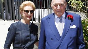 (Foto de ARCHIVO) CAROLINA ADRIANA HERRERA Y MIGUEL BÁEZ LITRI, FELICES EN LA PRIMERA COMUNIÓN DE SUS HIJOS OLIMPIA Y MIGUEL IGLESIA SAGRADOS CORAZONES EN MADRID Europa Press Reportajes / Europa Press CAROLINA ADRIANA HERRERA MIGUEL BAEZ LITRI PRIMERA COMUNION HIJOS OLIMPIA MIGUEL IGLESIA SAGRADOS CORAZONES MADRID 11/5/2015. CAROLINA HERRERA REINALDO HERRERA;category_code_sho