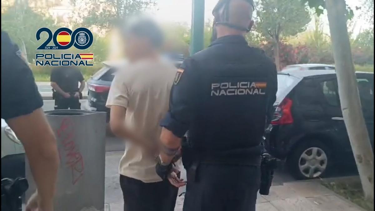 VÍDEO | La Policía Nacional desarticula un coro de los Dominican Don´t Play en Zaragoza