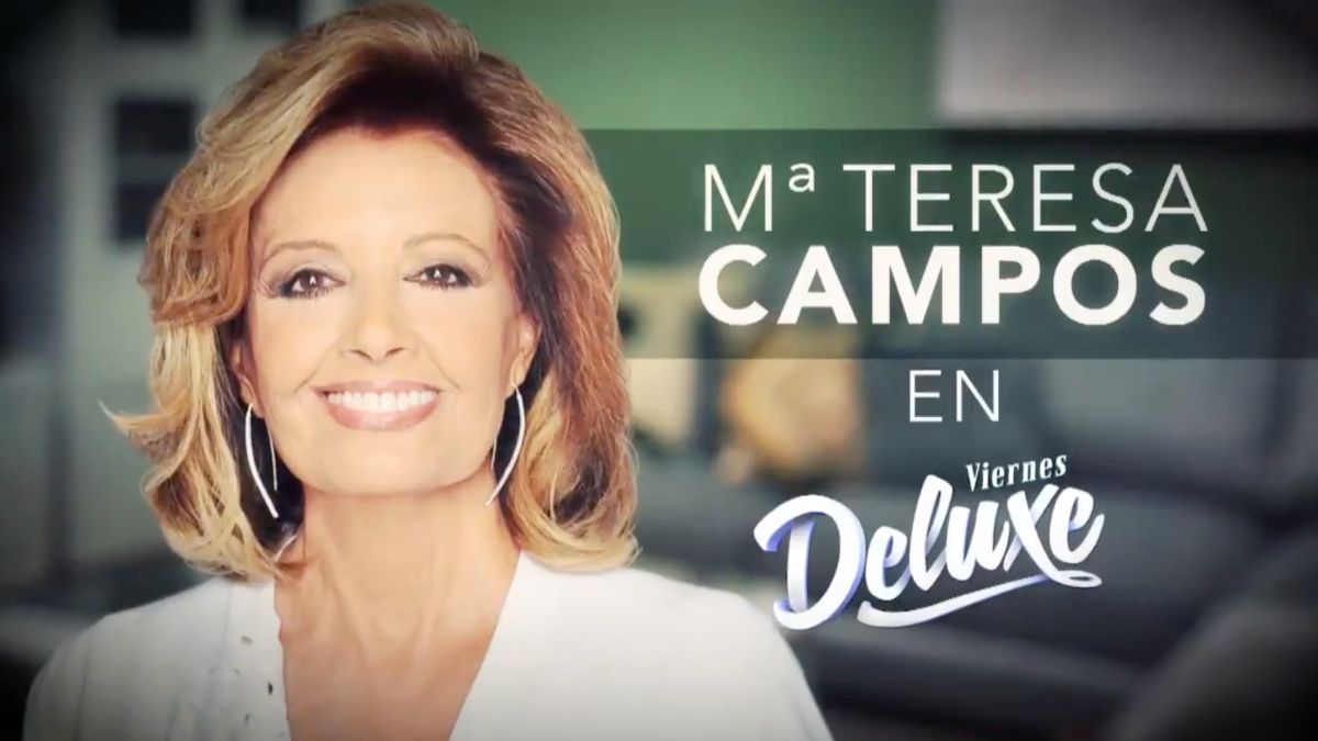 María Teresa Campos, invitada estrella de 'Viernes Deluxe'