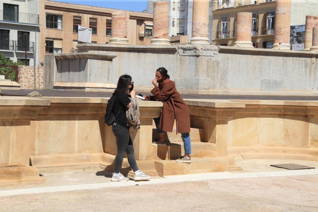 Así estaba Cartagena en el día de su patrona