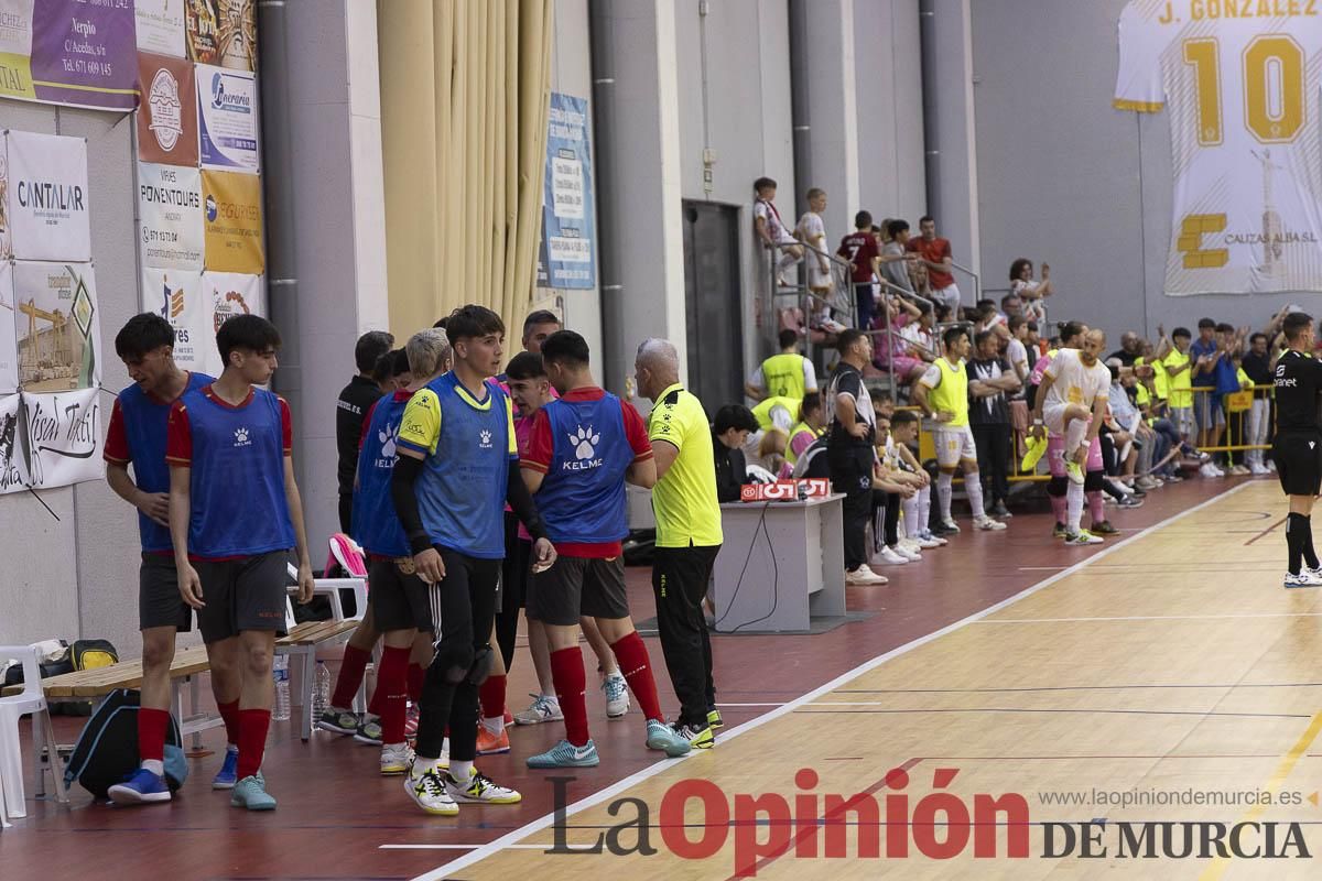 Fútbol Sala: Play off a tercera Archivel FS 3-6 Torre Pacheco FS