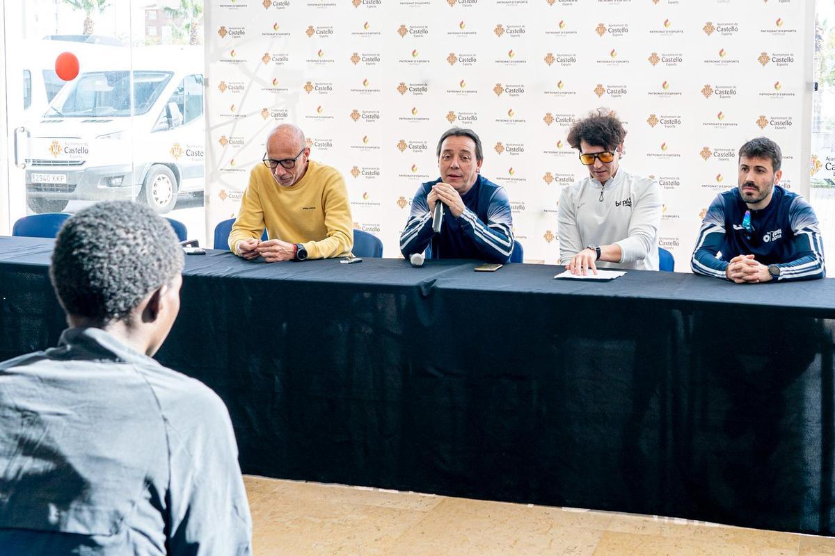 El acto de presentación del Marató bp Castelló y 10K Facsa 2026.
