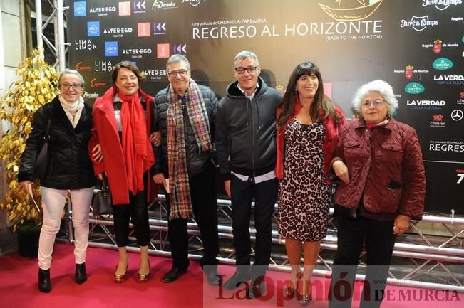 Estreno de 'Regreso al horizonte' en el cine Rex