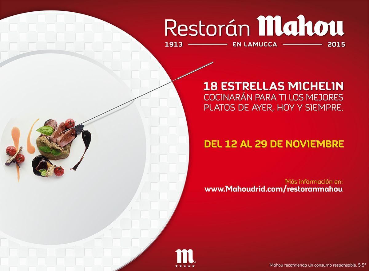 Restorán Mahou, Madrid