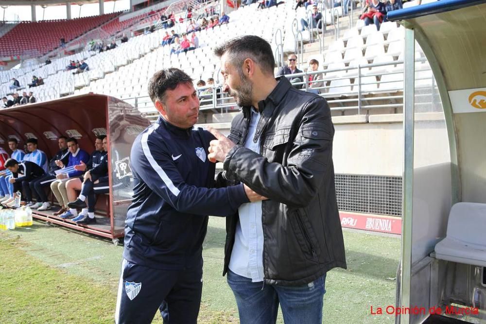 Real Murcia-Malagueño