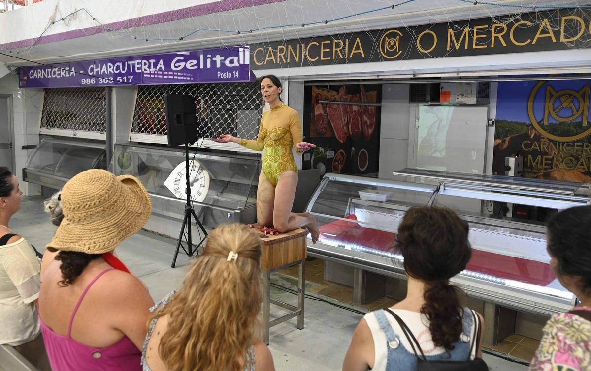 El espectáculo teatral "Corazón" de Iria Sobrado