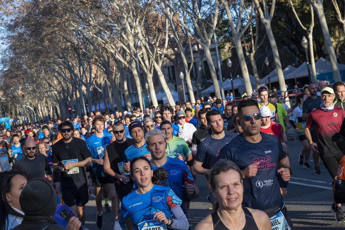 Así ha sido la Media Maratón de Barcelona 2024. Búscate en las fotos