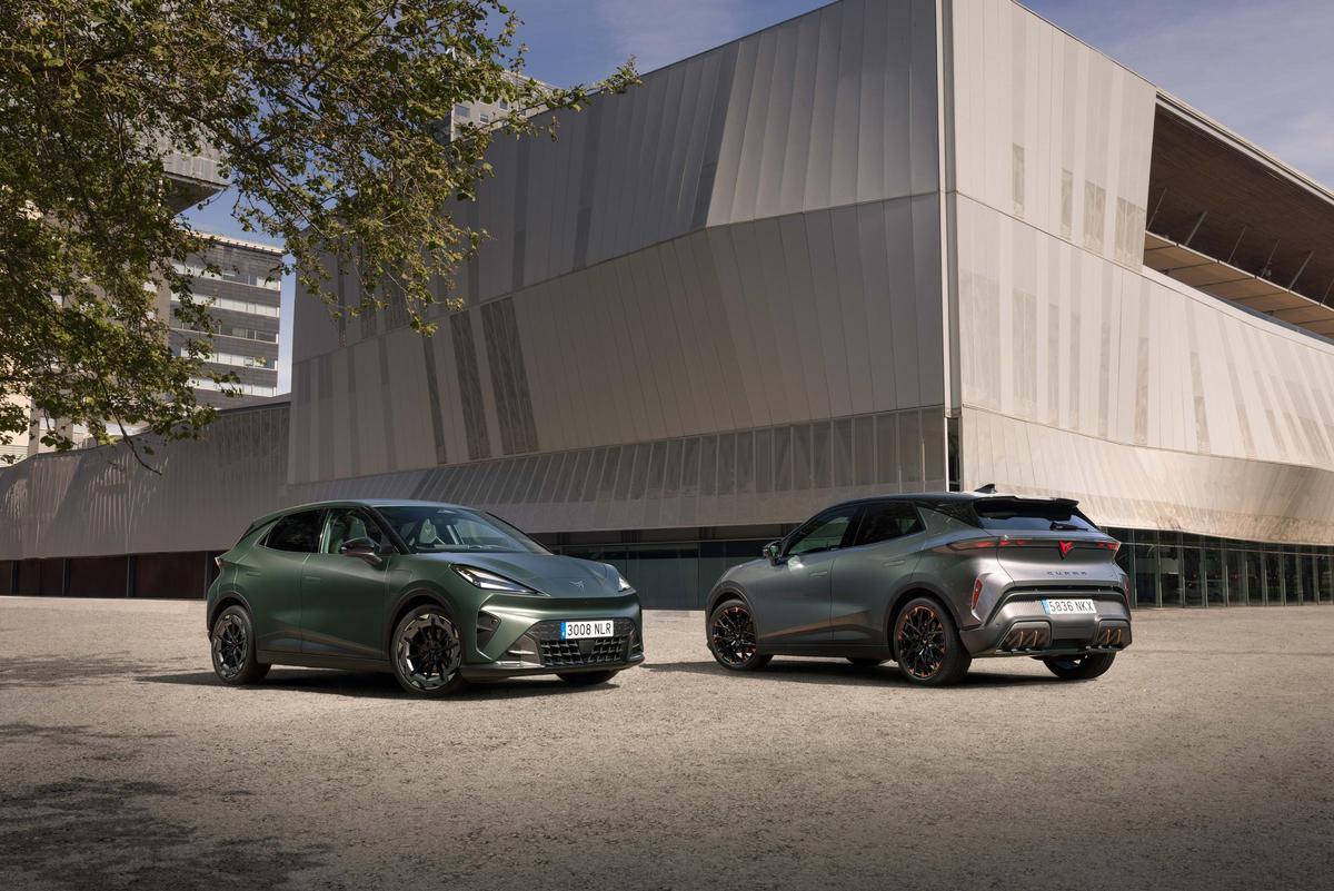Cupra'nın elektrikli gururu