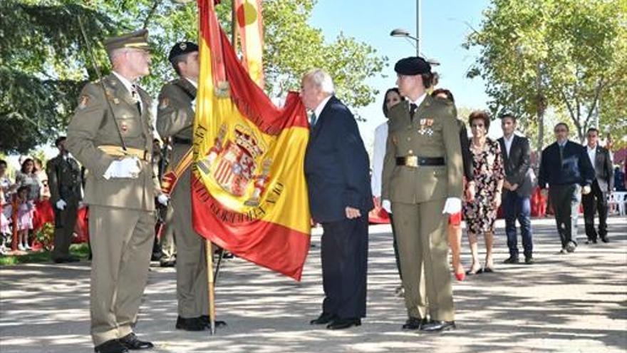 Más de dos centenares de personas juran bandera en Pozoblanco