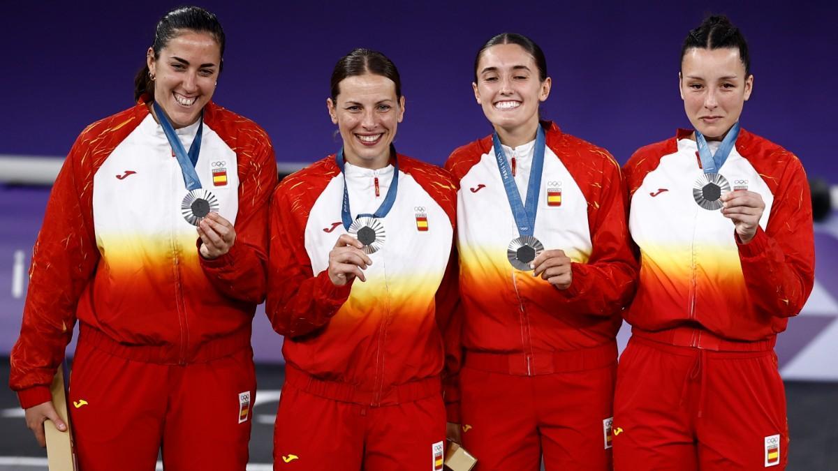 El 3x3 femenino, plata en los Juegos Olímpicos