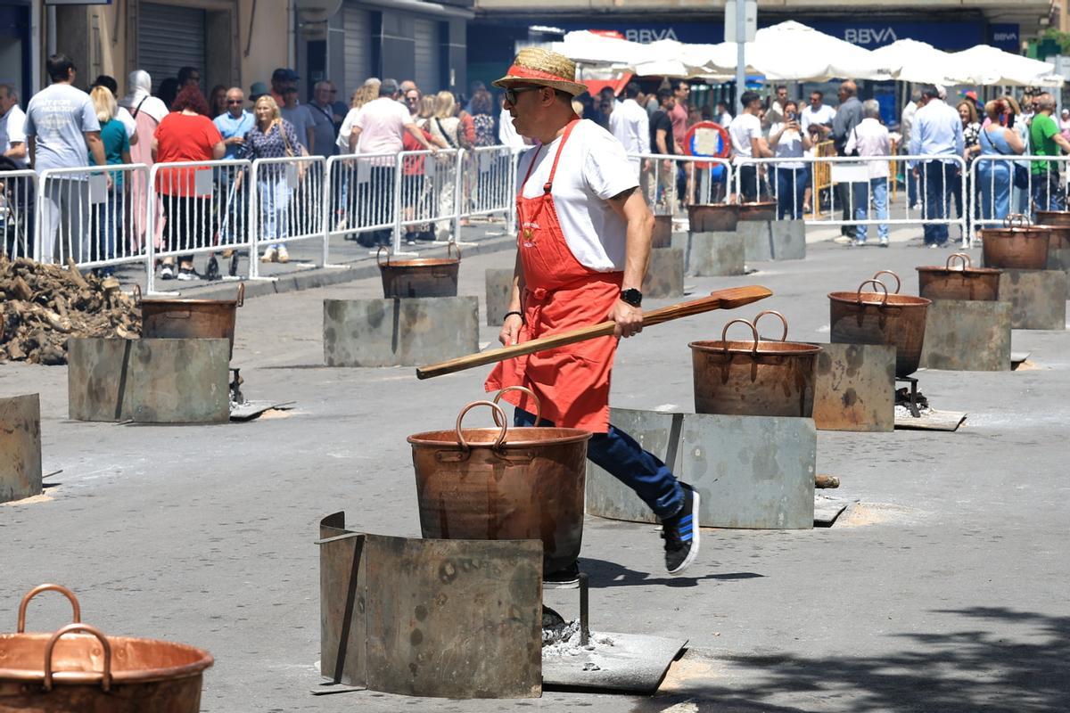 Las mejores imágenes de Les Calderes de Almassora, el día grande de las fiestas de Santa Quitèria