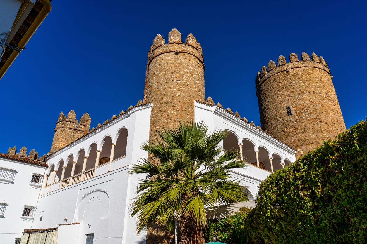 Castillo de los Duques de Feria