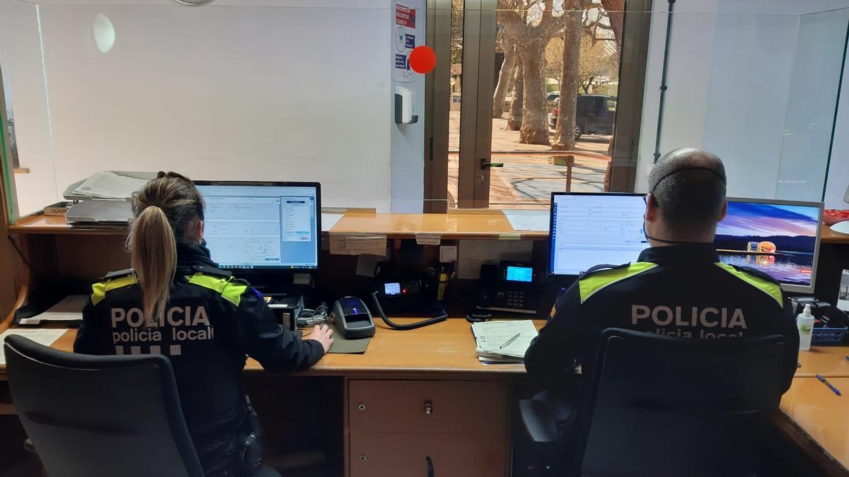 A partir d’aquest mes d’abril, la Policia Local de La Jonquera pot accedir a totes les dades recollides al sistema informàtic EUCARIS