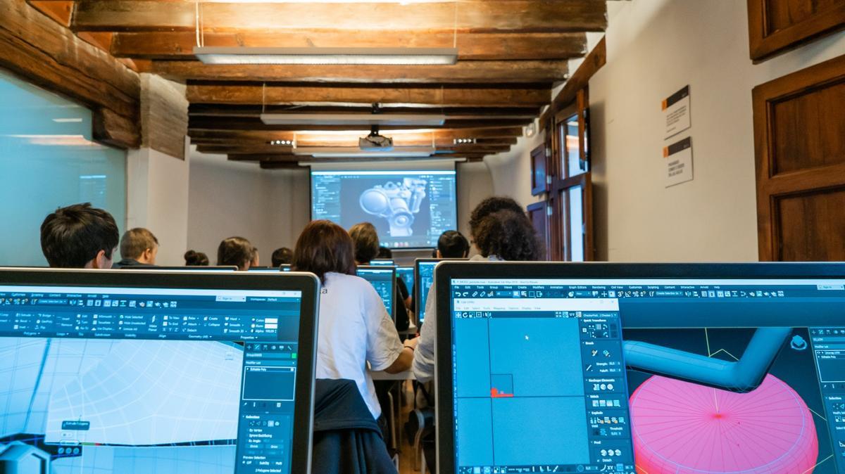 Alumnado de ESAT Valencia.