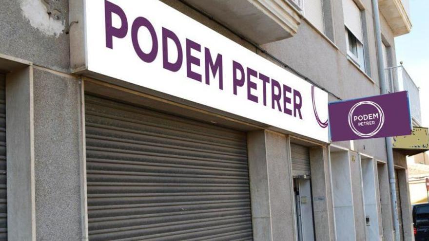 Futura sede de Podemos