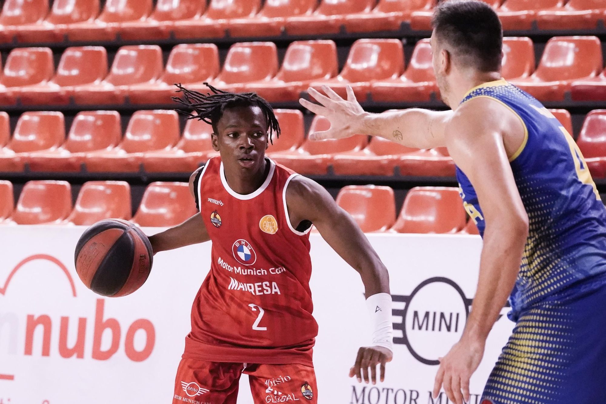 Totes les imatges del Bàsquet Manresa B - Cadí