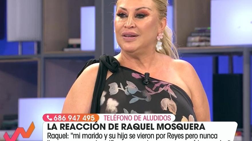 Los bombazos de Raquel Mosquera al estallar contra Rocío Carrasco