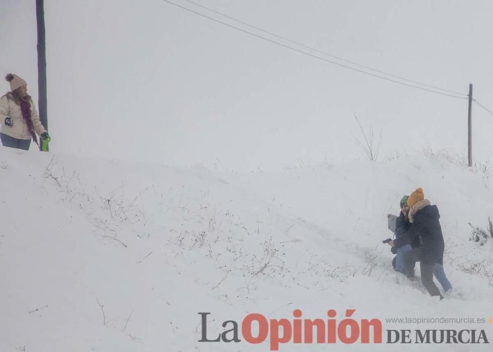 Temporal en el Noroeste (pedanías de El Moral y El