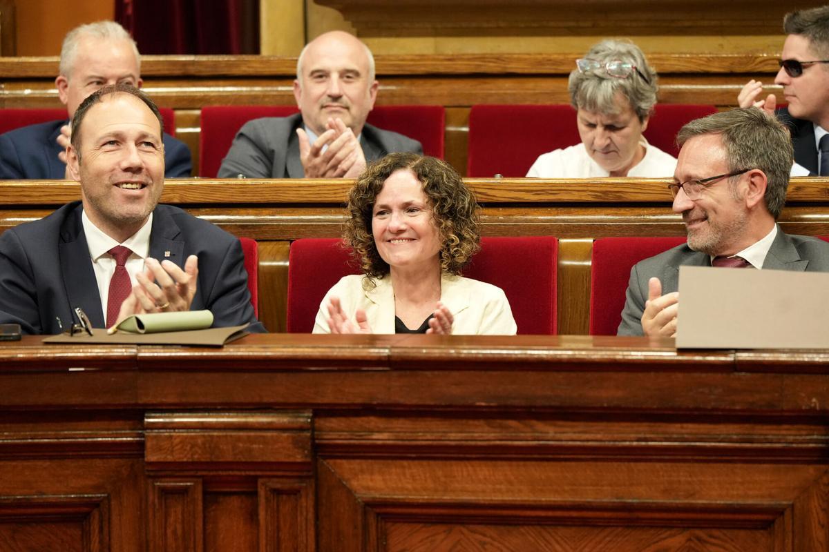 La consellera de Cultura, Sònia Hernández.