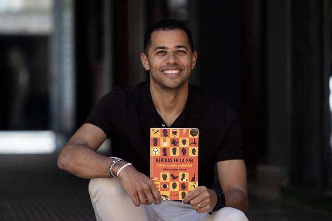 Alberto Edjogo, exfutbolista y analista: "Les digo a Lamine o Nico Williams que demos un paso adelante contra el racismo"