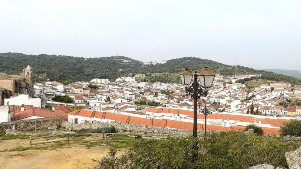 El municipio sevillano de El Castillo de las Guardas.