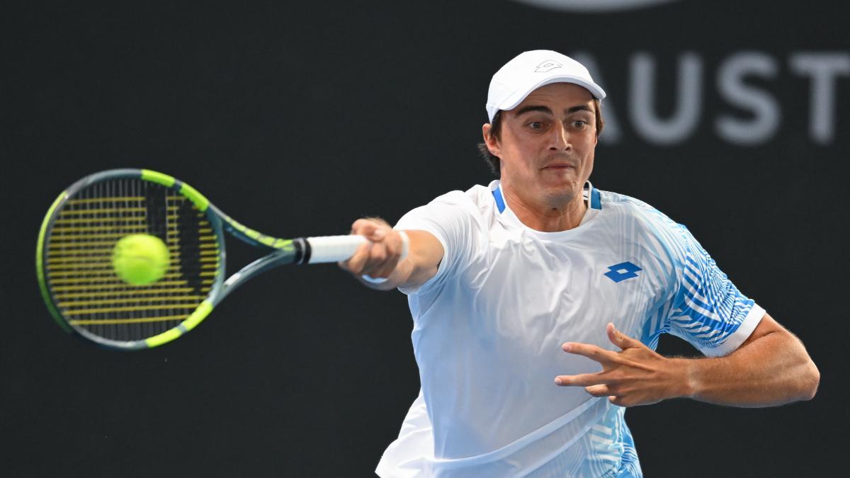 Adam Walton, primer rival de Alcaraz en el Open de Australia 2026