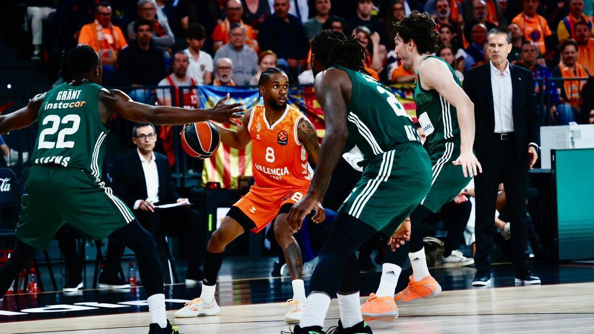 Valencia Basket pierde de forma cruel la primera batalla ante Panathinaikos