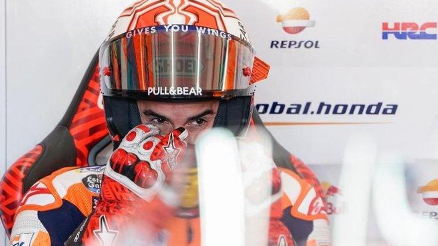 Márquez afirma que si su hermano Àlex ficha por Honda será su &quot;primer rival&quot;