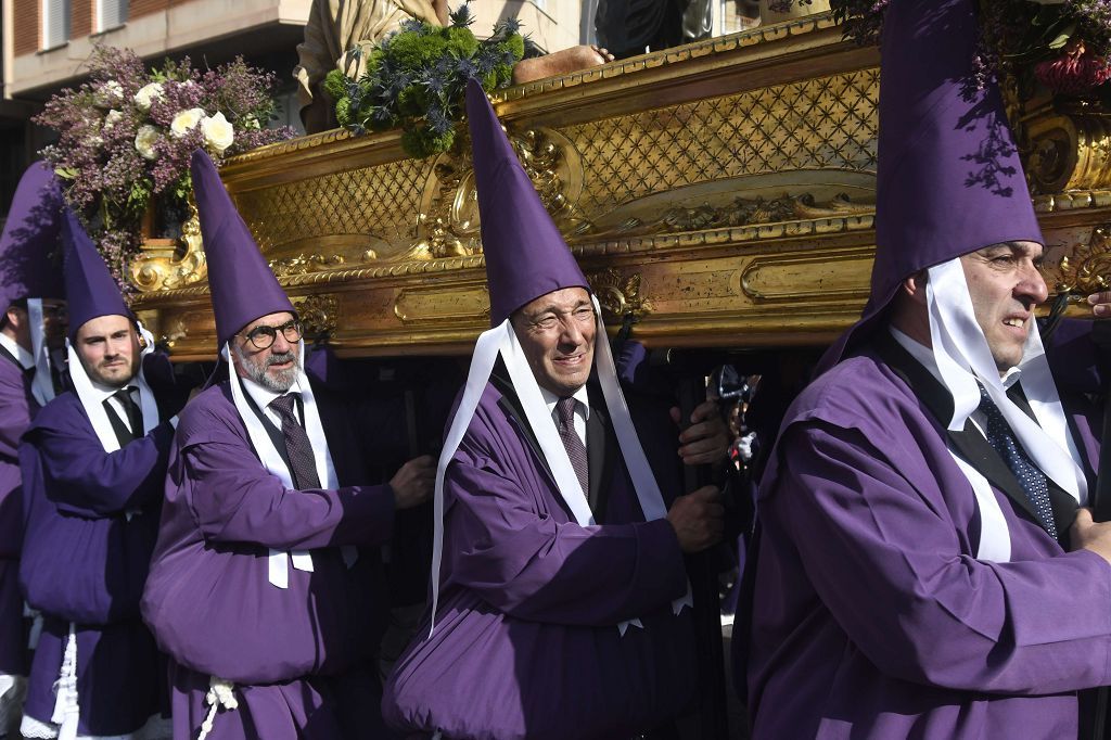 La procesión de los 'salzillos' en Murcia, en imágenes