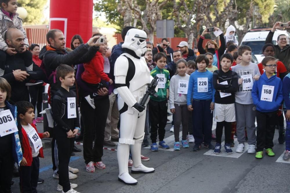 ''Star Wars'' a la carrera