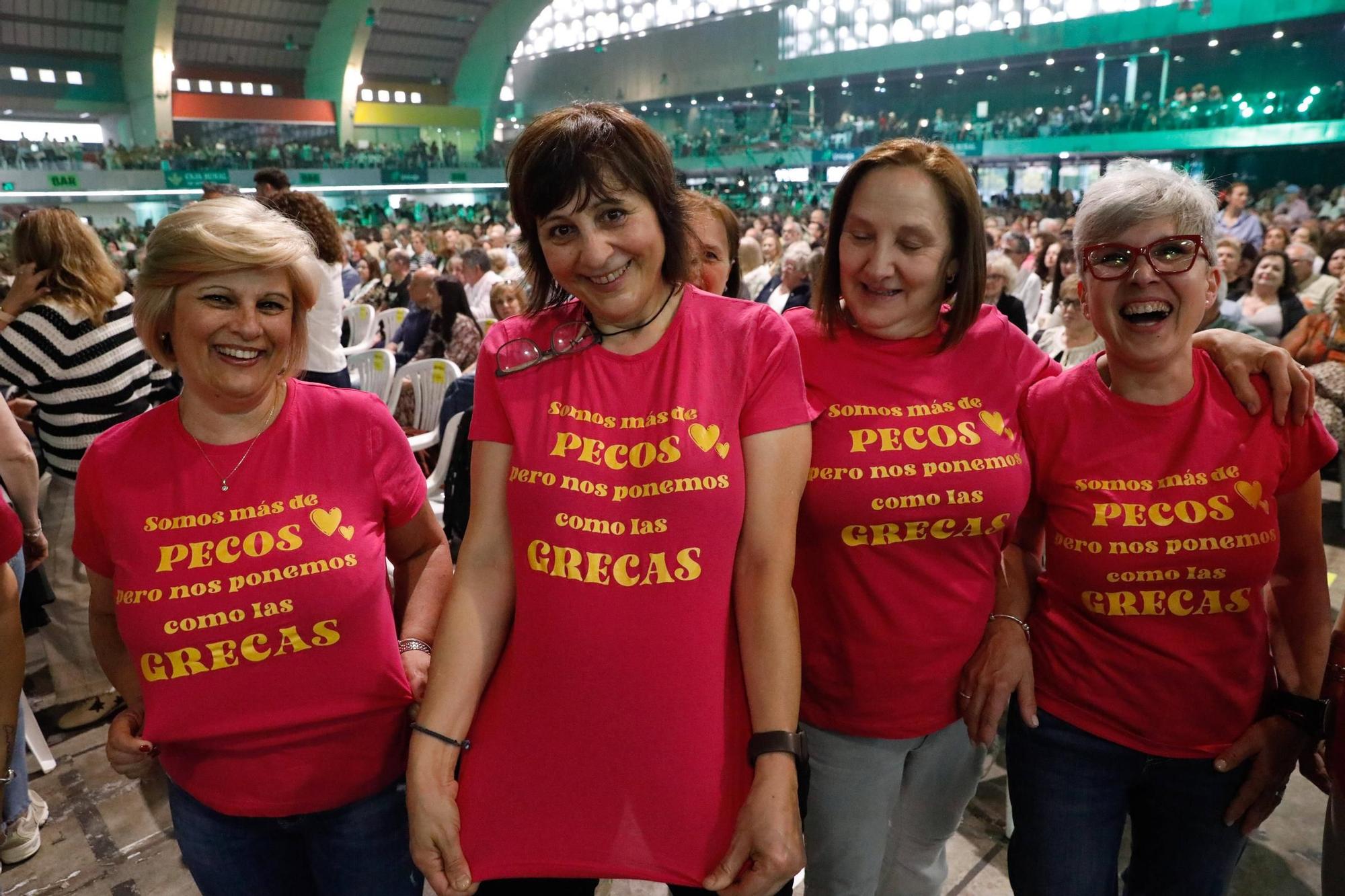 EN IMÁGENES: El concierto de "Los Pecos" en Avilés
