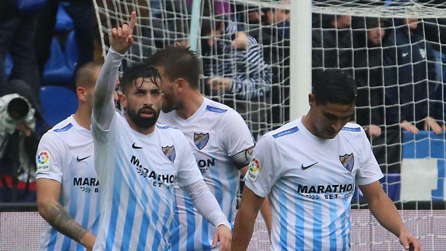 El Málaga deberá recuperar la sonrisa.