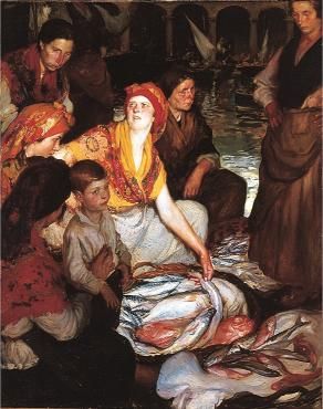 «Pescaderas», 1912