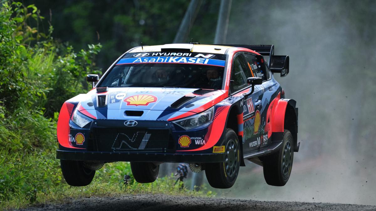 El piloto estonio Ott Tänak, campeón mundial de rallys en 2019