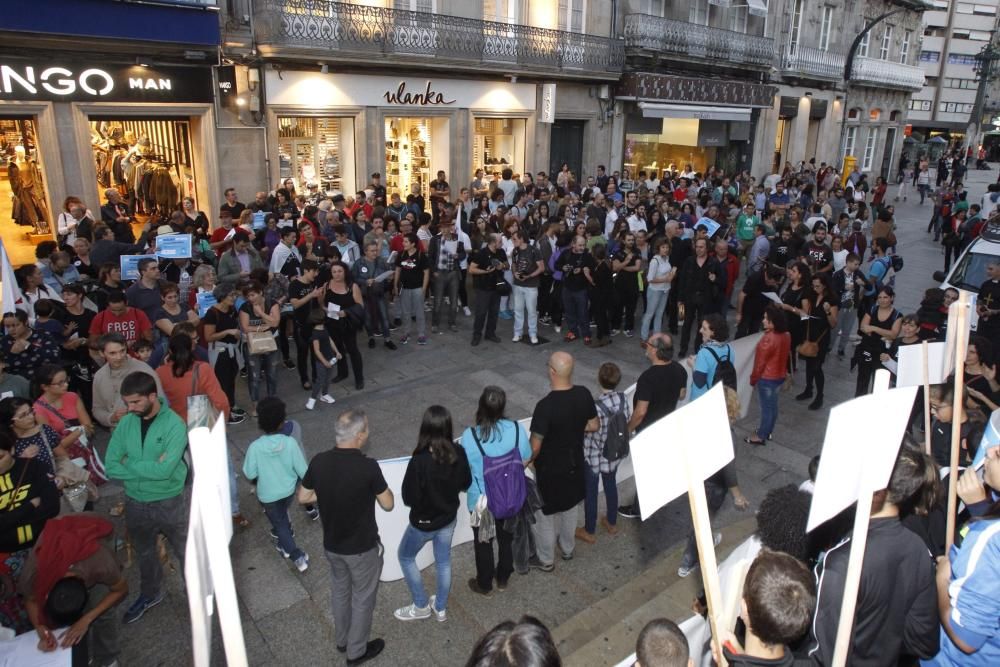 Marchas contra la reválida desde los institutos