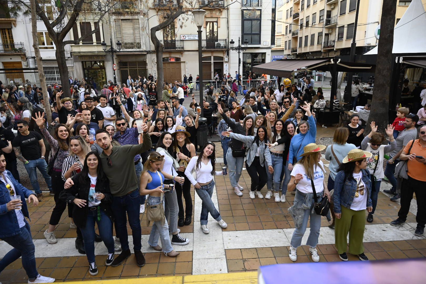 Todas las imágenes de los actos de Magdalena del martes 14