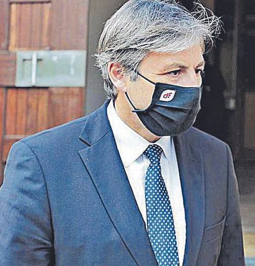 Jaime Argüelles, nuevo consejero delegado de Duro Felguera, a la salida del acto. | Irma Collín