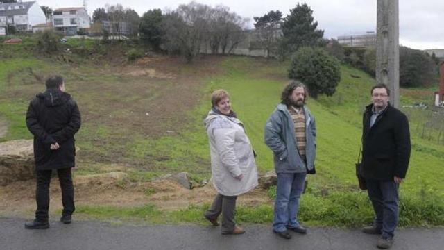 Eu-Os Verdes denuncia que el Ayuntamiento "abandona" Elviña