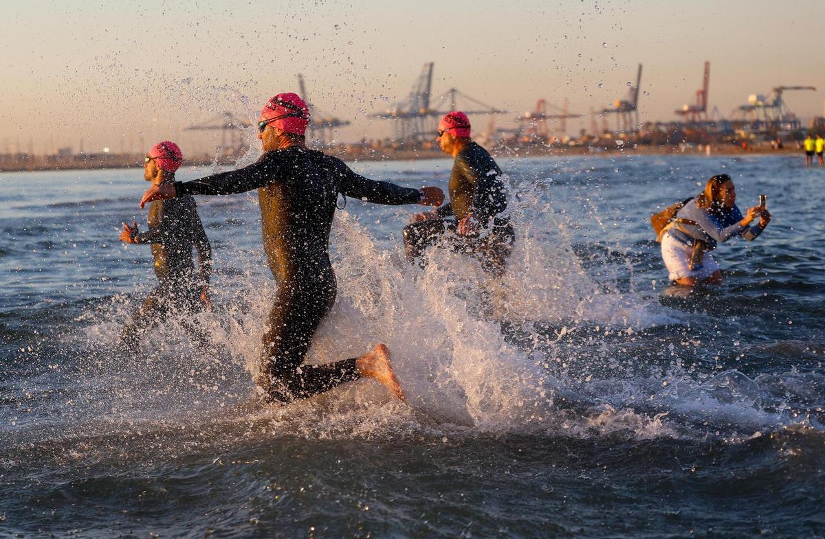Las mejores fotos del Ironman 70.3
