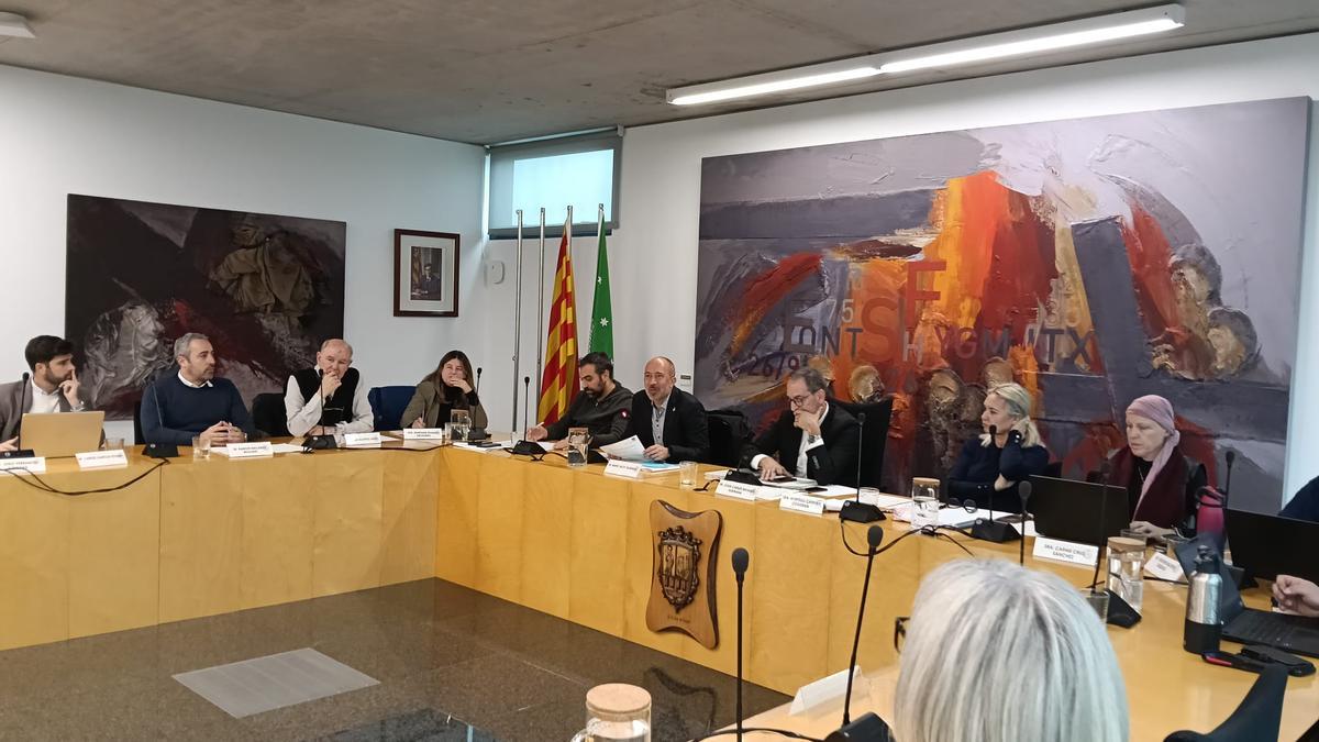 Sant Fruitós de Bages traspassa a Manresa el relleu de la presidència del Consorci l'Agulla