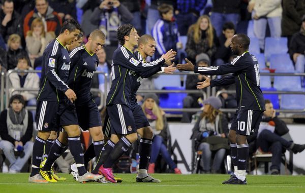 Real Zaragoza 1 - Real Madrid 3