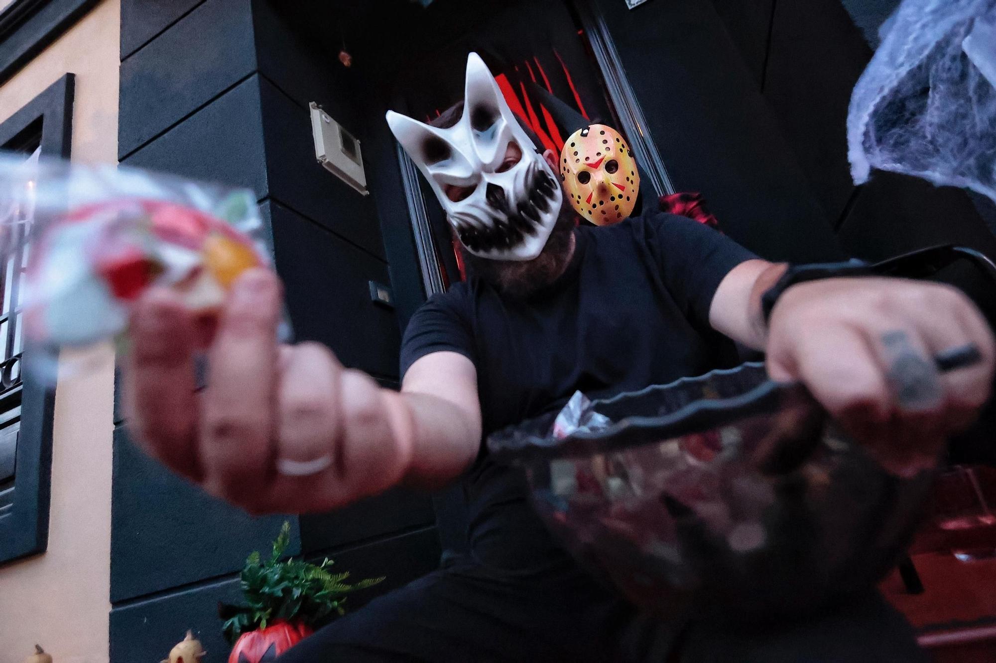 Noche de Halloween en Pueblo Hinojosa