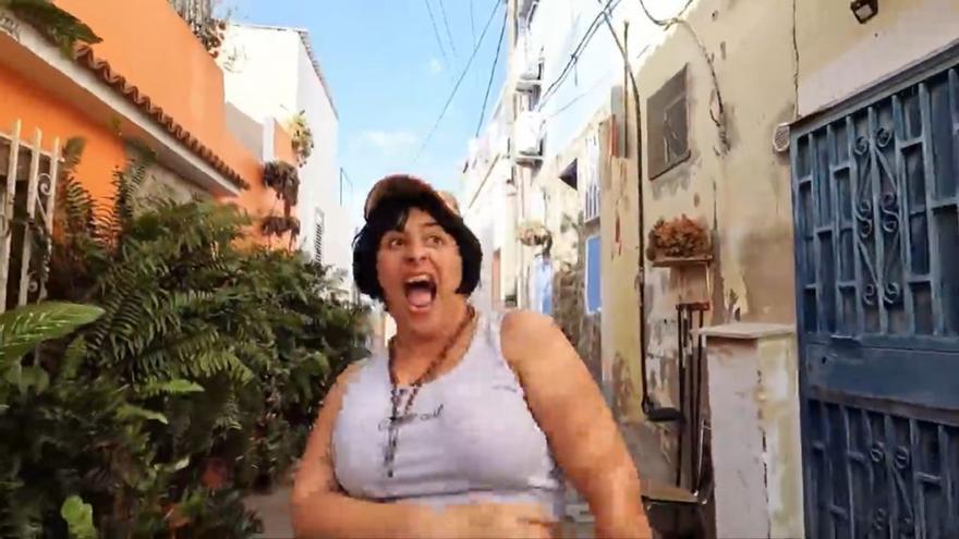 El divertidísimo y viral &#039;hit&#039; de la humorista canaria Omayra Cazorla que ha puesto a bailar a toda Canarias