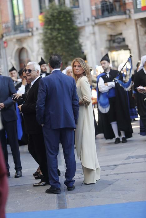 Alfombra azul de los premios "Princesa de Asturias" 2017