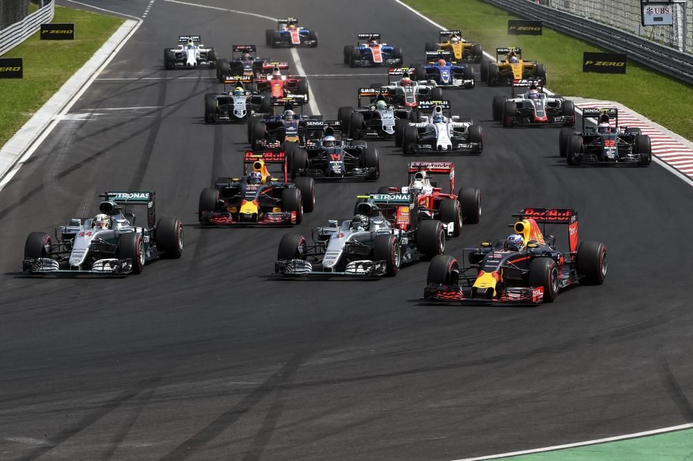 Fórmula 1: Gran Premio de Hungría