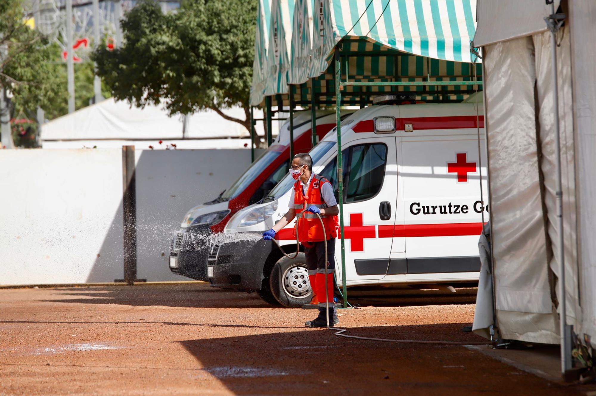 La Feria: la ciudad que renace de sus cenizas