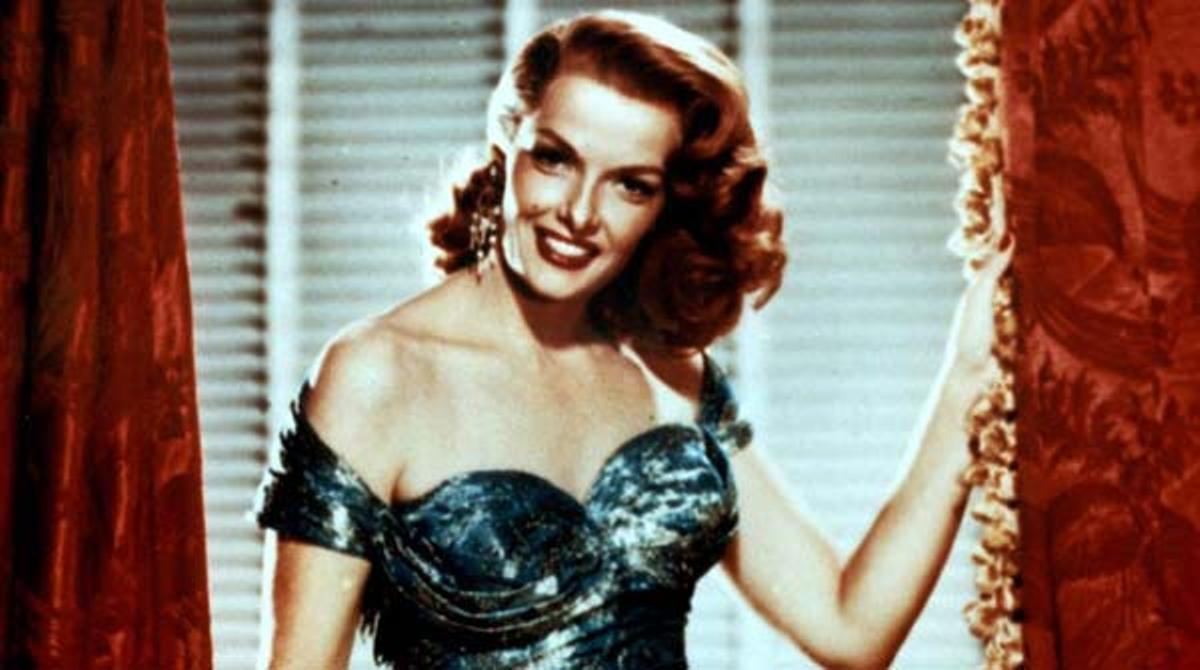 La ’sex symbol’ de Hollywood Jane Russell mor als 89 anys.