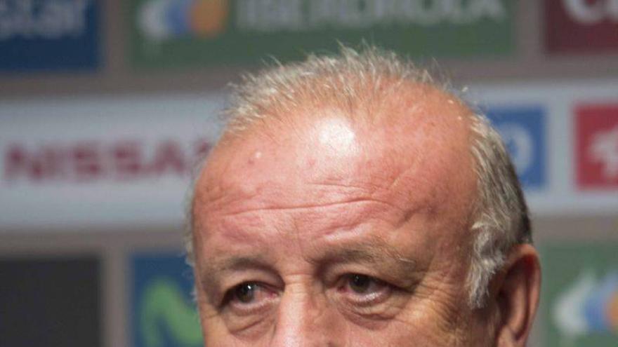 Del Bosque no despeja la duda de la portería y la cosecha en el lateral