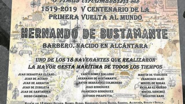 El héroe extremeño de la primera vuelta al mundo