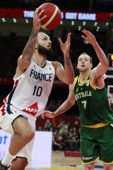 Mundial de baloncesto: Francia - Australia